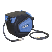 Preview: Gude Automatic hose reel 15M