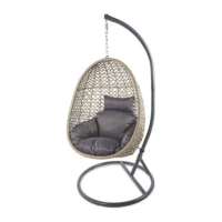 Preview: Living & Co WICKER EGG CHAIR