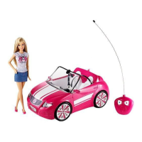 Preview: Mattel Barbie RC Convertible