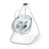 Preview: Simple Comfort Cradling Swing