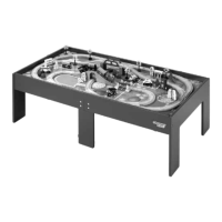 Preview: WOODEN TABLE TRAIN SET