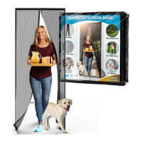 Preview: Flux Phenom MAGNETIC SCREEN DOOR