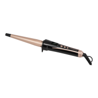 Preview: Living & Co Tapered Curling Wand