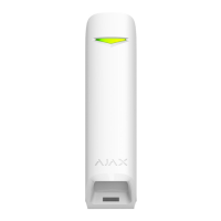 Preview: AJAX MotionProtect Curtain