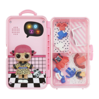 Preview: L.O.L. Surprise! Style Suitcase Cherry