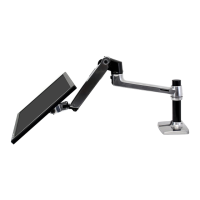 Preview: Ergotron LX Sit-Stand Collar Kit