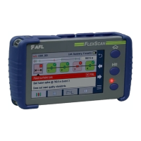 AFL FlexScan FS200 OTDR