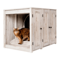 Preview: Sauder Litter Box Credenza