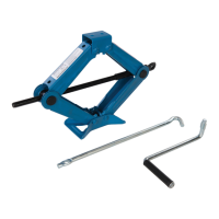 Preview: Silverline Scissor Jack 1 Tonne
