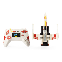 Preview: STAR WARS ZERO GRAVITY X-WING STARFIGHTER