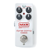 Preview: mxr Dyna Comp Bass Compressor