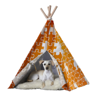 Preview: Zoovilla LARGE PET TEEPEE