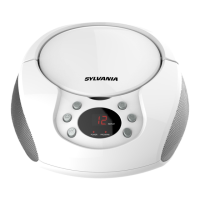 Preview: Sylvania SRCD261-B