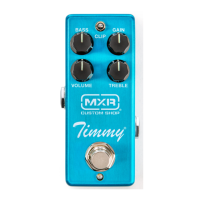 Preview: mxr Timmy Overdrive