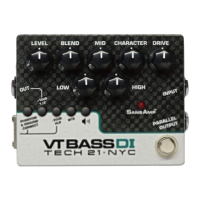 Preview: Tech 21 SansAmp VT Bass DI