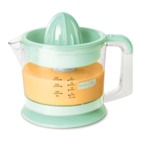 Preview: Dash CITRUS JUICER