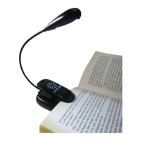 Preview: LuminoLite Book Light