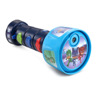 Preview: PJ MASKS Super Learning Flashlight