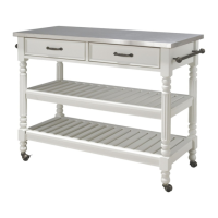 Preview: Savannah Kitchen Cart