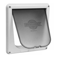 Preview: Petsafe 4-Way Locking