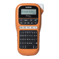 Preview: Brother P-touch PT-E110