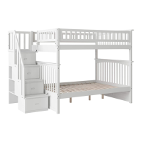 Preview: Columbia Staircase Bunk Bed