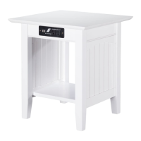 Preview: NANTUCKET END TABLE CHARGING STATION