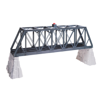 Preview: Truss Bridge with Flasher and Piers
