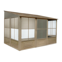 Preview: Gazebo penguin W1207