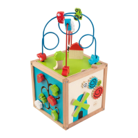 Preview: KidKraft Bead Maze Cube