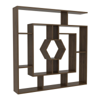 Preview: Decorotika Labrina Bookcase