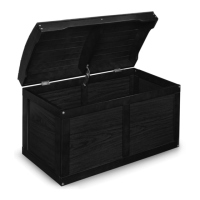 Preview: BARREL TOP TOY CHEST 01330