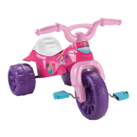 Preview: Fisher-Price Barbie Tough Trike