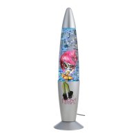 Preview: NOVI STARS Glitter Lamp