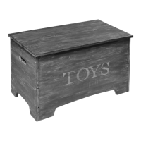 Preview: Badger Basket Rustic Toy Box