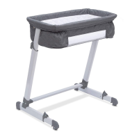 Preview: SIMMONS KIDS By The Bed Deluxe Bassinet