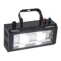 Preview: Ibiza STROBE40LED