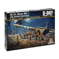 Preview: Italeri AS.51 Horsa Mk.I