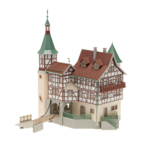 Preview: Faller FALKENECK HUNTER'S LODGE