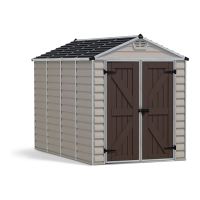 Preview: Palram Skylight 6x10 Tan