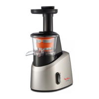 Preview: Moulinex Infiny juice ZU255b