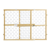 Preview: TODDLEROO QUICK-FIT OVAL MESH GATE