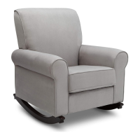 Preview: Upholstered Rocker