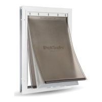 Preview: Extreme Weather Aluminum Pet Door