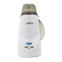 Preview: natural flow Deluxe Bottle Warmer