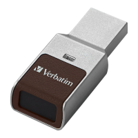 Preview: Fingerprint Secure USB Drive