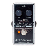 Preview: Electro-Harmonix BASS PREACHER