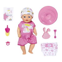 Preview: BABY born Soft Touch Little Girl