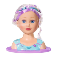 Preview: BABY born Sister Styling Head