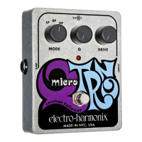 Preview: Electro-Harmonix MICRO Q-TRON